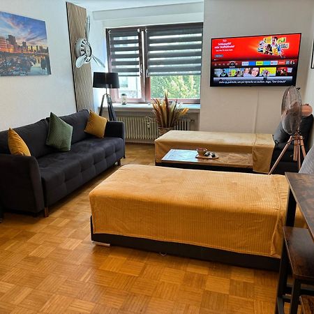 Offline 51 City Apartments Дюссельдорф Экстерьер фото