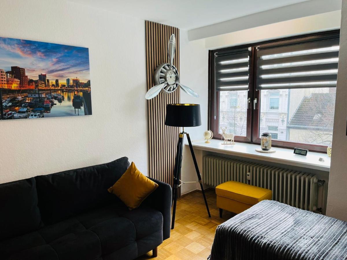 Offline 51 City Apartments Дюссельдорф Экстерьер фото