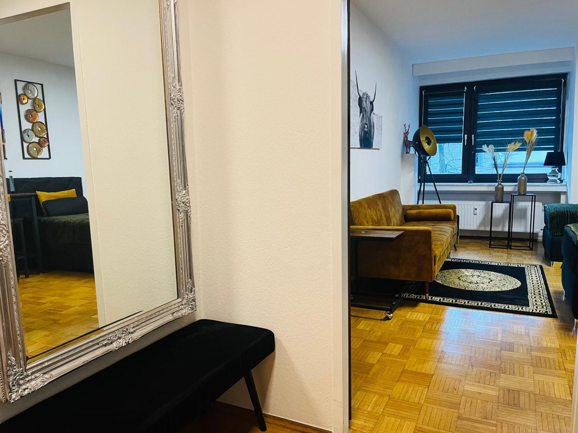 Offline 51 City Apartments Дюссельдорф Экстерьер фото