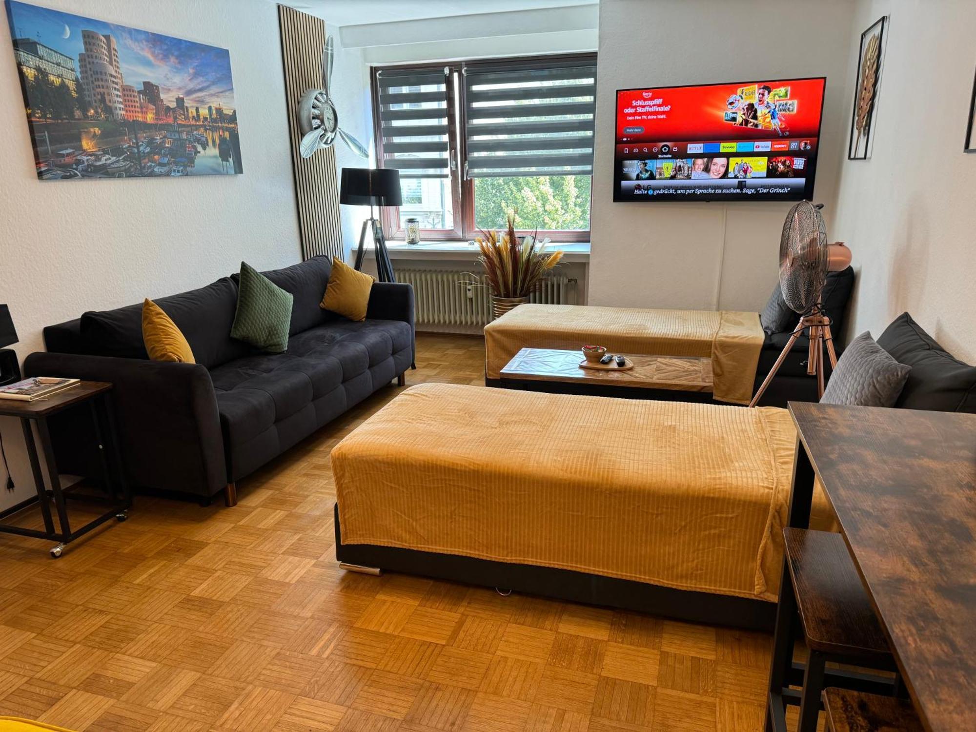 Offline 51 City Apartments Дюссельдорф Экстерьер фото