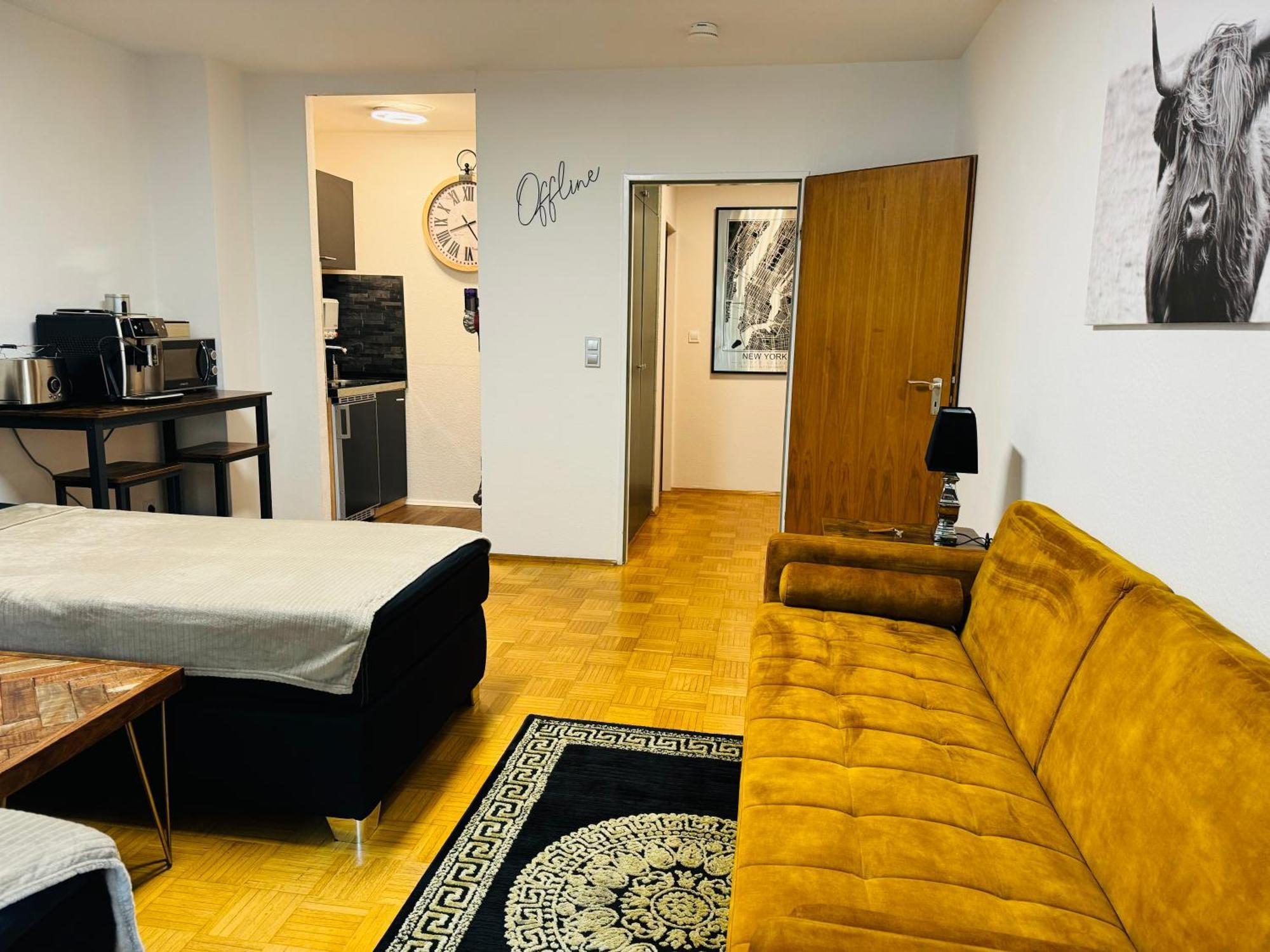 Offline 51 City Apartments Дюссельдорф Экстерьер фото