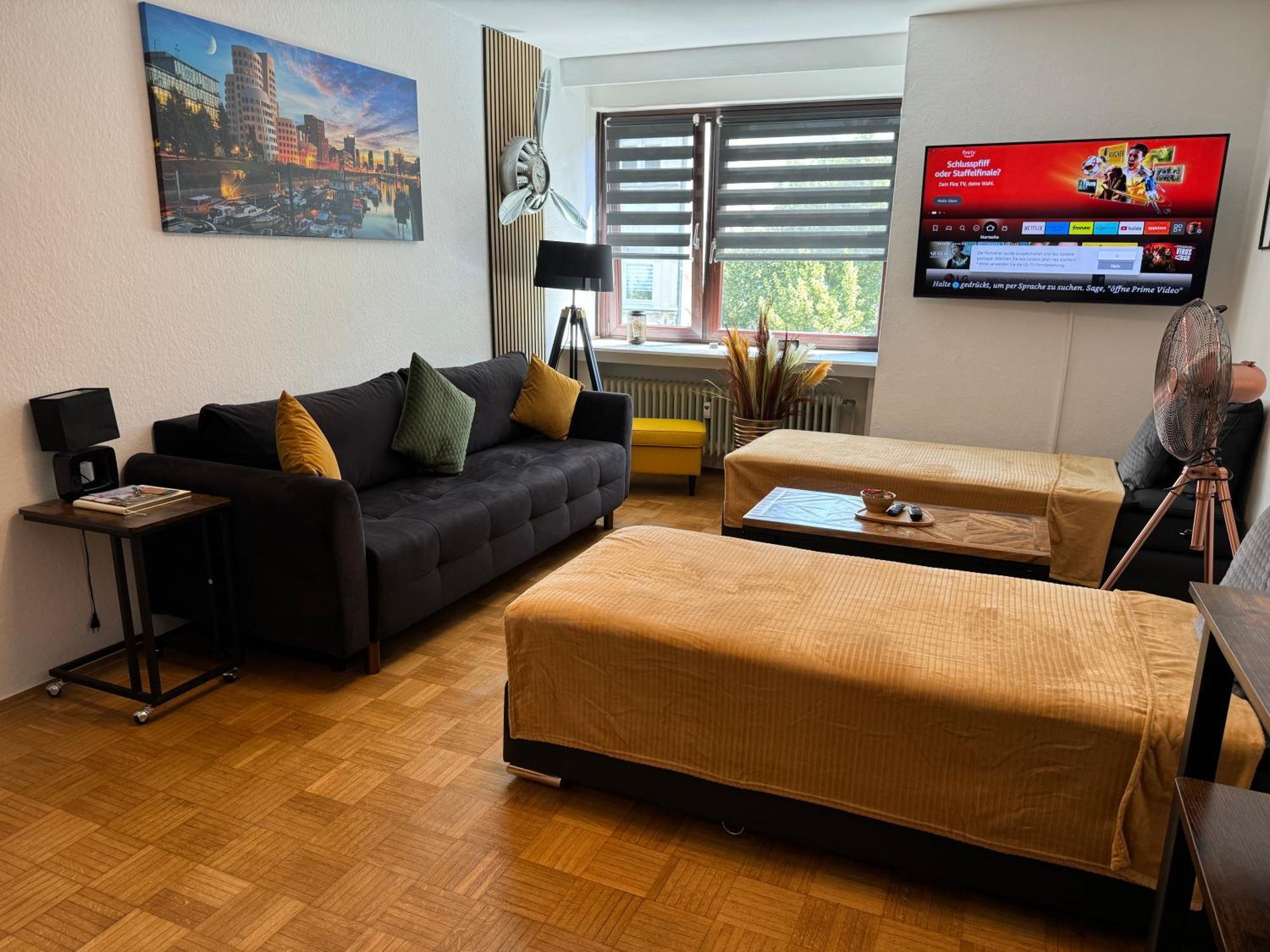 Offline 51 City Apartments Дюссельдорф Экстерьер фото