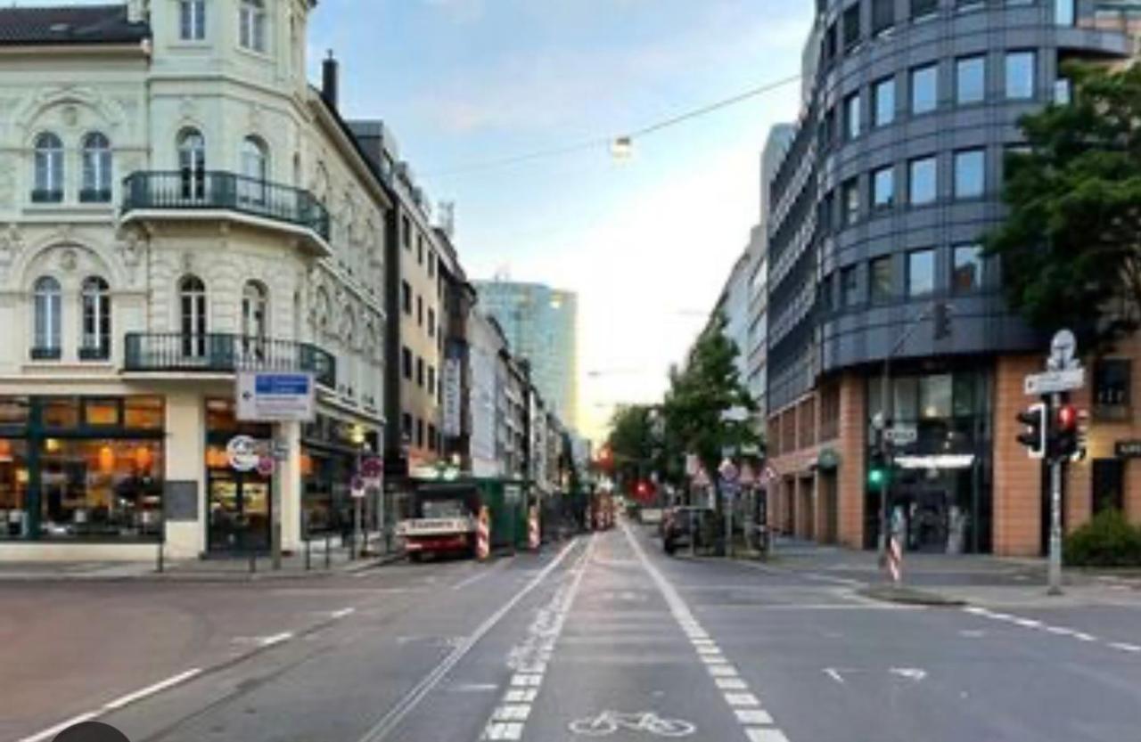 Offline 51 City Apartments Дюссельдорф Экстерьер фото